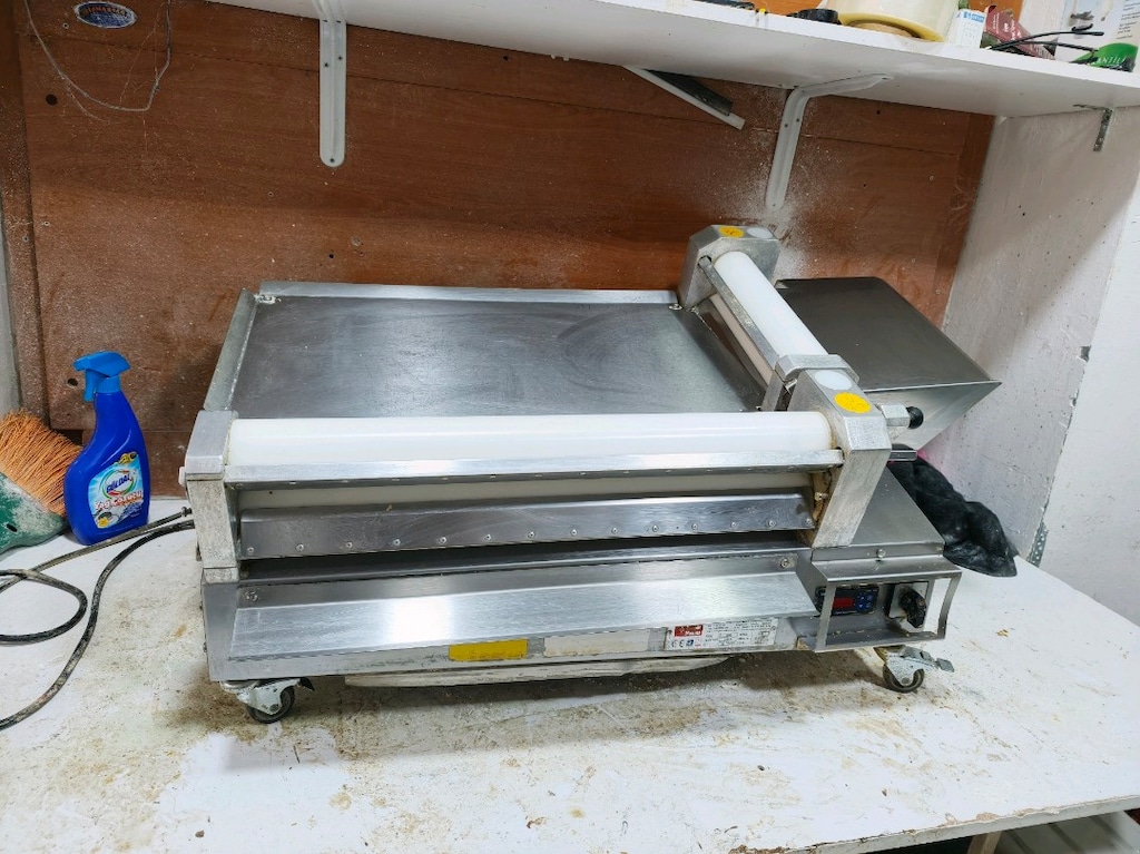 hamur açma makinesi - 2