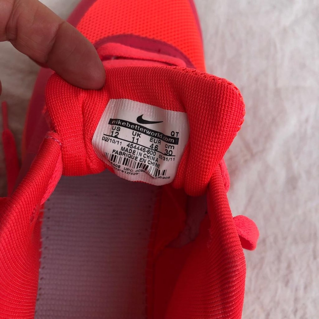 NIKE air max 90 hyperfuse (Kalıbı küçüktür 44,5-45 no karşılıktır) - 6