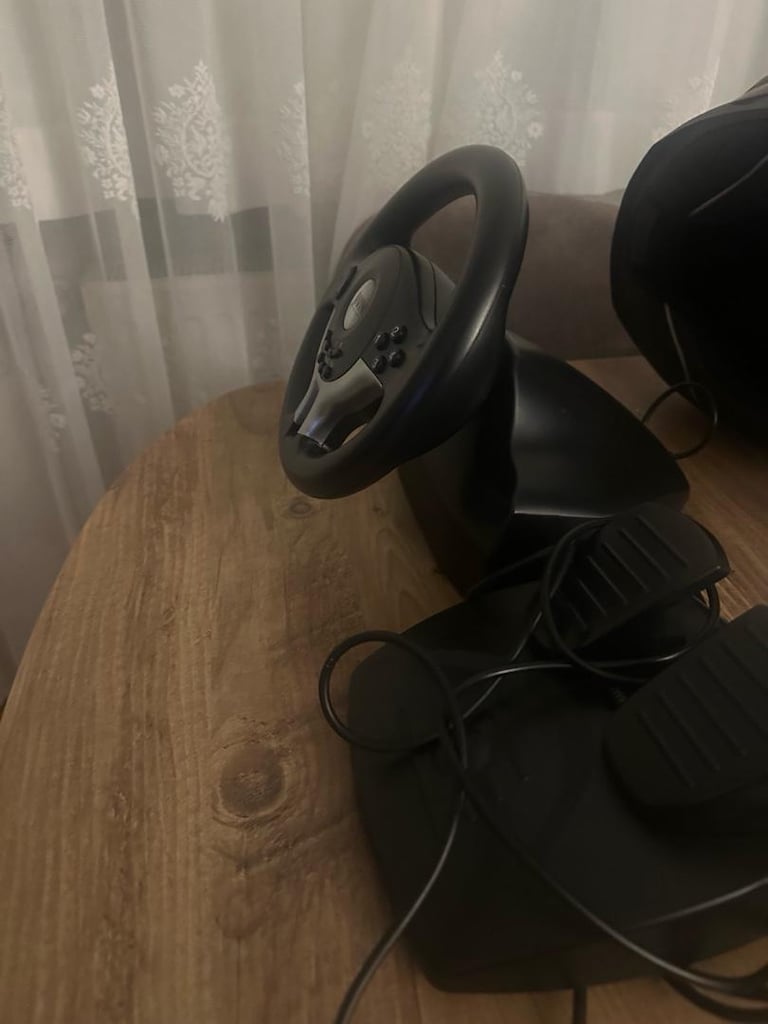 jWIN Oyun Direksiyonu ve Pedal Seti (PC / Temiz) - 3