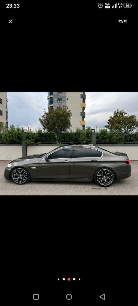 bakımlı BMW F10 exculemi paket - 12