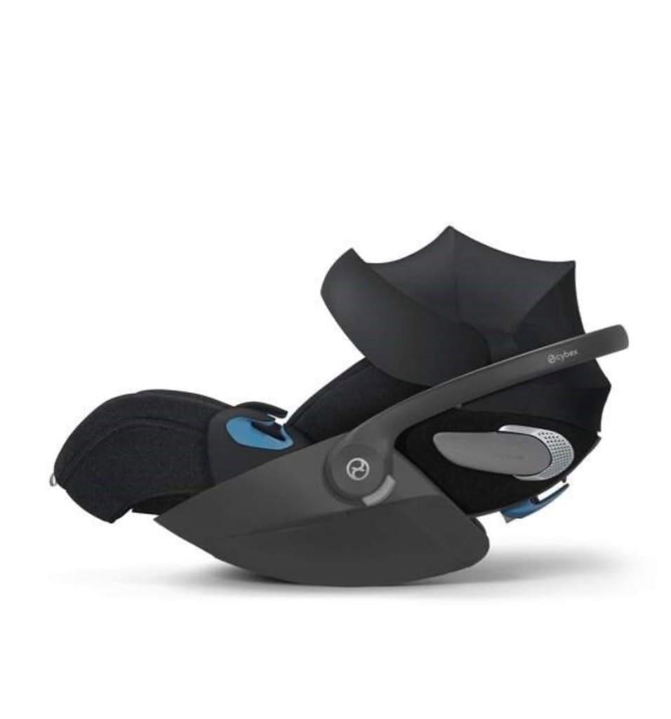 Cybex Cloud Z isize Tam Yatışlı Ana Kucağı Deep Black Orjinal