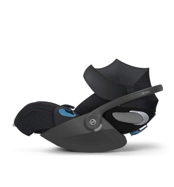 Cybex Cloud Z isize Tam Yatışlı Ana Kucağı Deep Black Orjinal