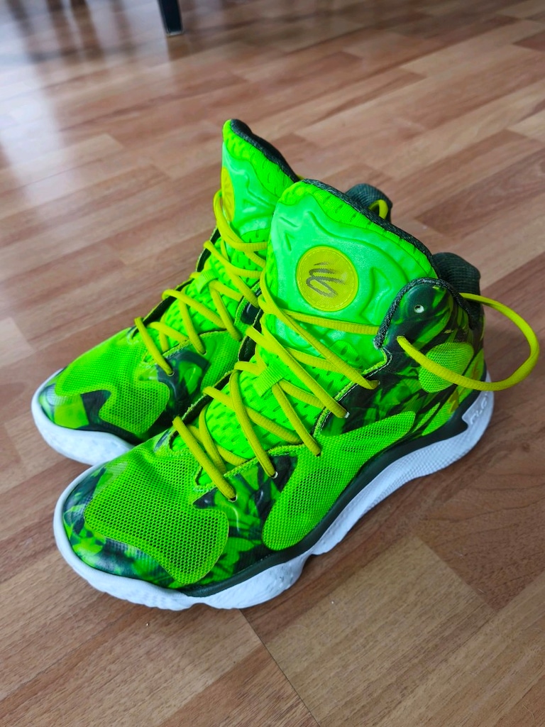 Under Armour StephCurry Flow Basketbol Ayakkabısı 44.5 – çok az giyild - 5