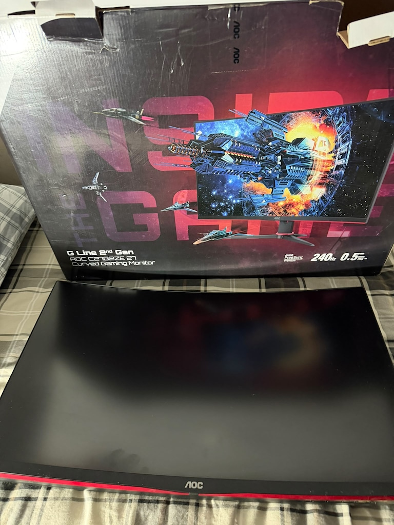 AOC 27" 240Hz 0.5ms Curved Gaming | Kusursuz Panel - Sıfır Hata - 7