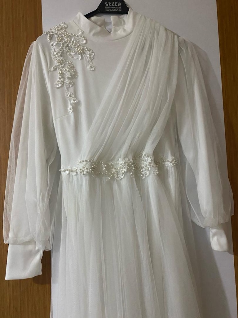 Nikah elbisesi - 2