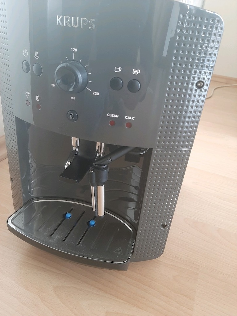Krups Ea81 Espresso Kahve Makinesini Tam Otomatik Çalışmıyor - 2