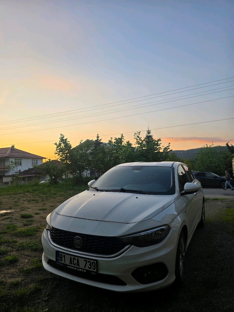 2017 FİAT EGEA 1.6 MULTİJET COMFORT OTOMATİK VİTES - 2