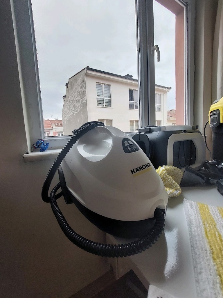 temizlik işi kurmak isteyene karcher buharlı makina koltuk yıkama - 3