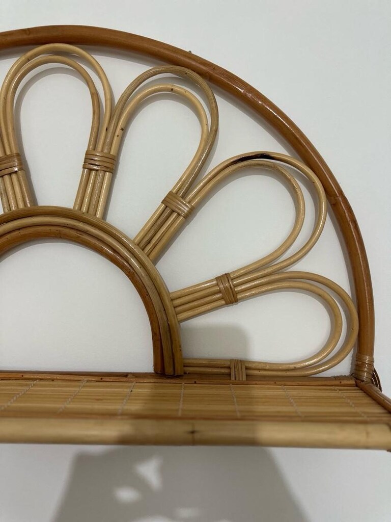 Bambu Duvar Rafı Mylamp - 3