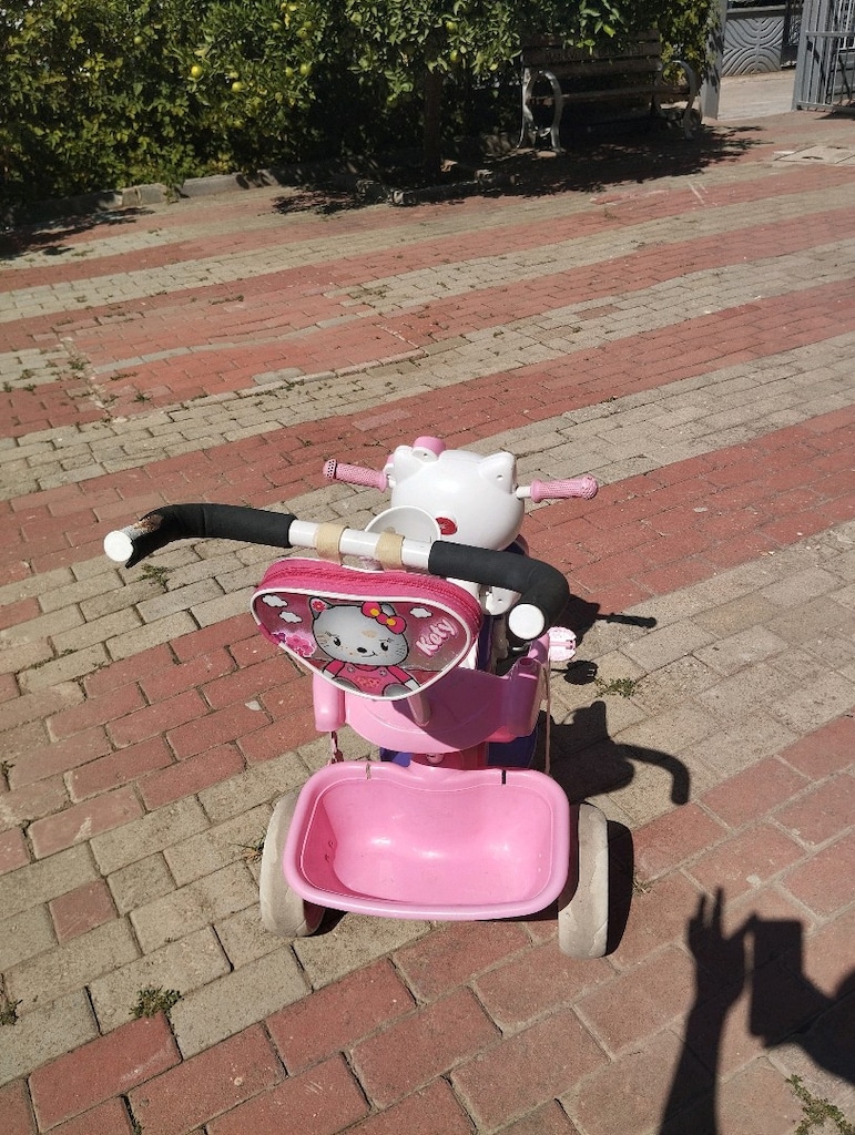 üç tekerlıklı bisiklet - 6