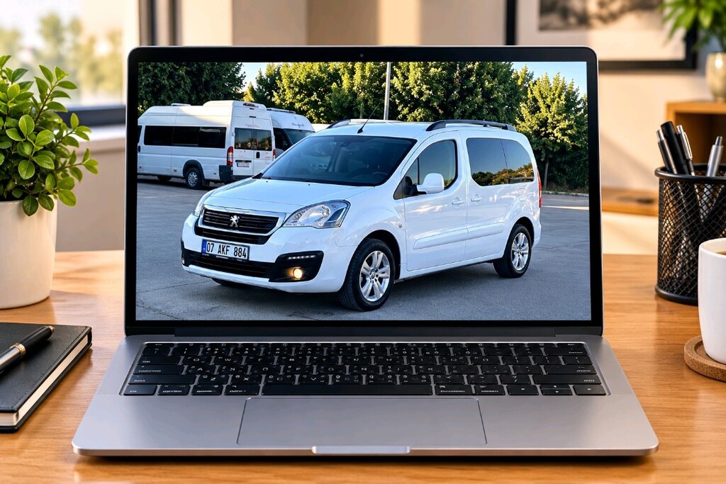 pejo partner Tepee 1.6 model 2016 km.245 binde - 2