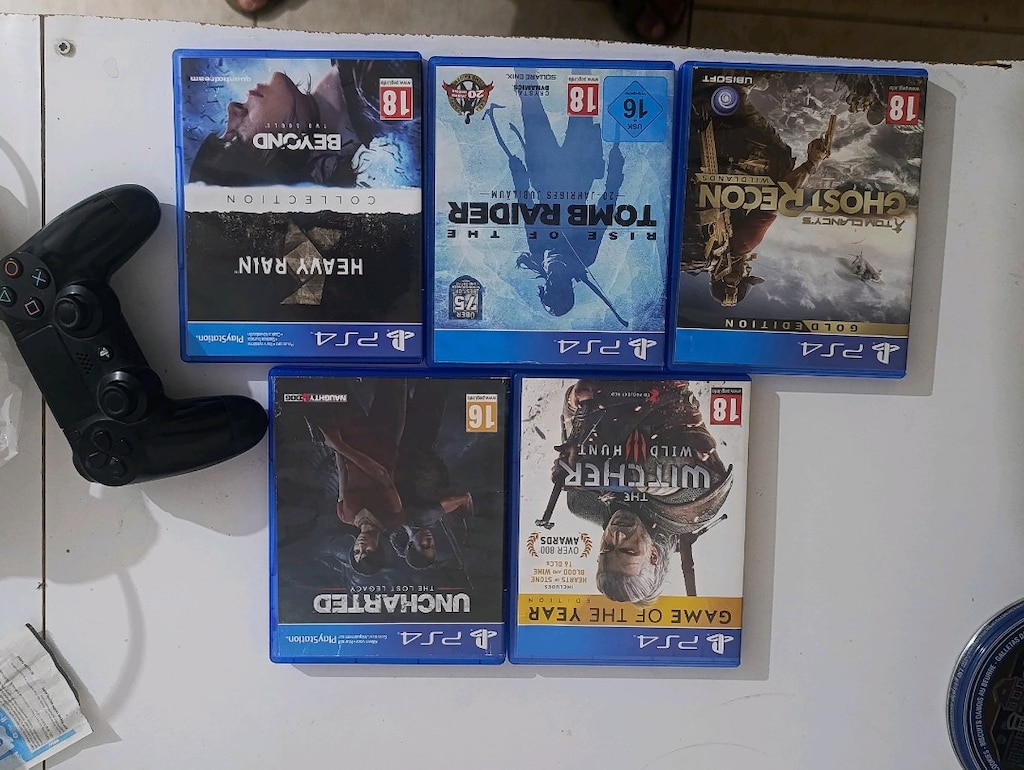 Ps4 1 tb ilk sahibinden - 4