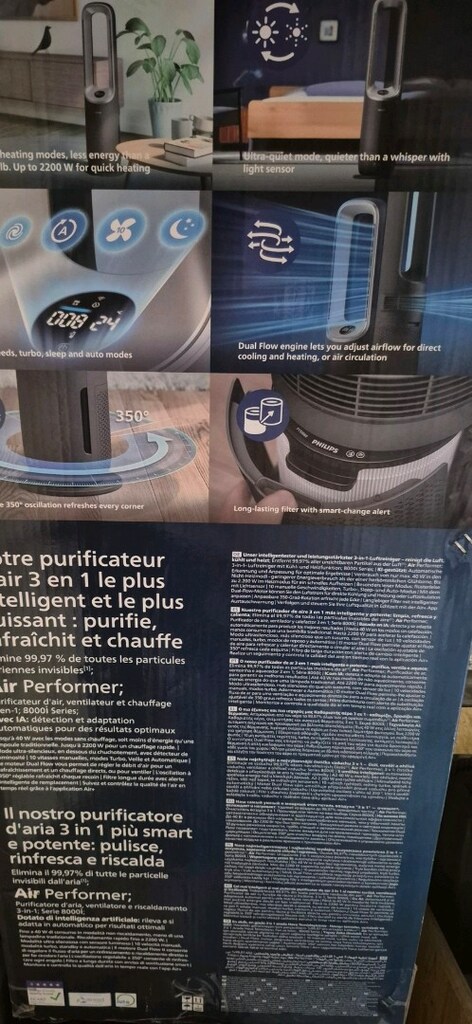 Philips AMF870/15 8000 Serisi Air Performer 3in1 Hava Temizleme Cihazı - 4