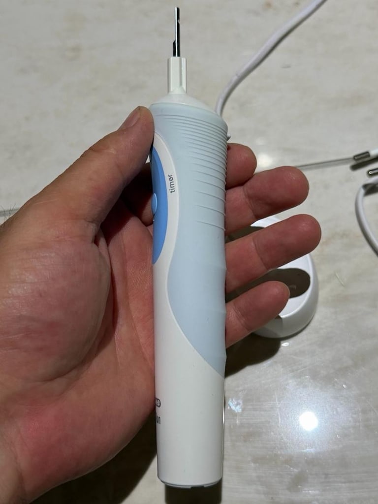 BRAUN ORAL-B ŞARJLI DIŞ FIRÇASI - 6