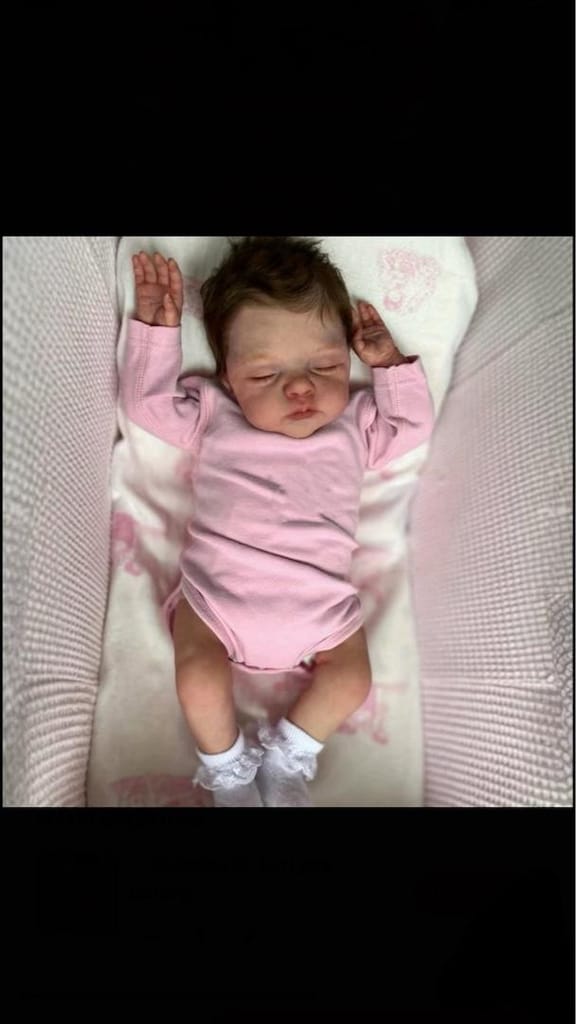 Reborn Uyuyan Gerçekçi Bebek - 8