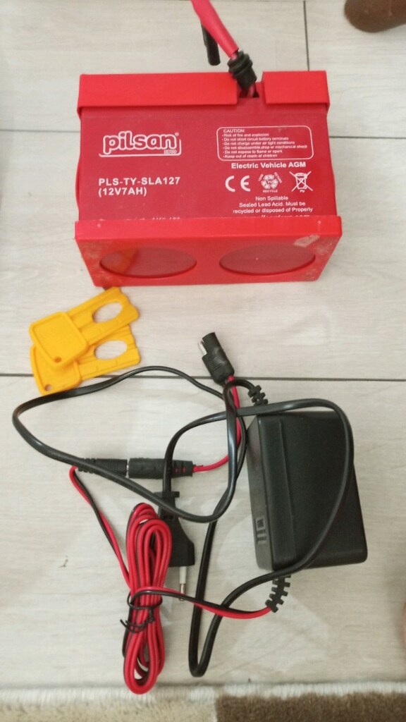 Akülü Çocuk Aracı (PİLSAN) - 5