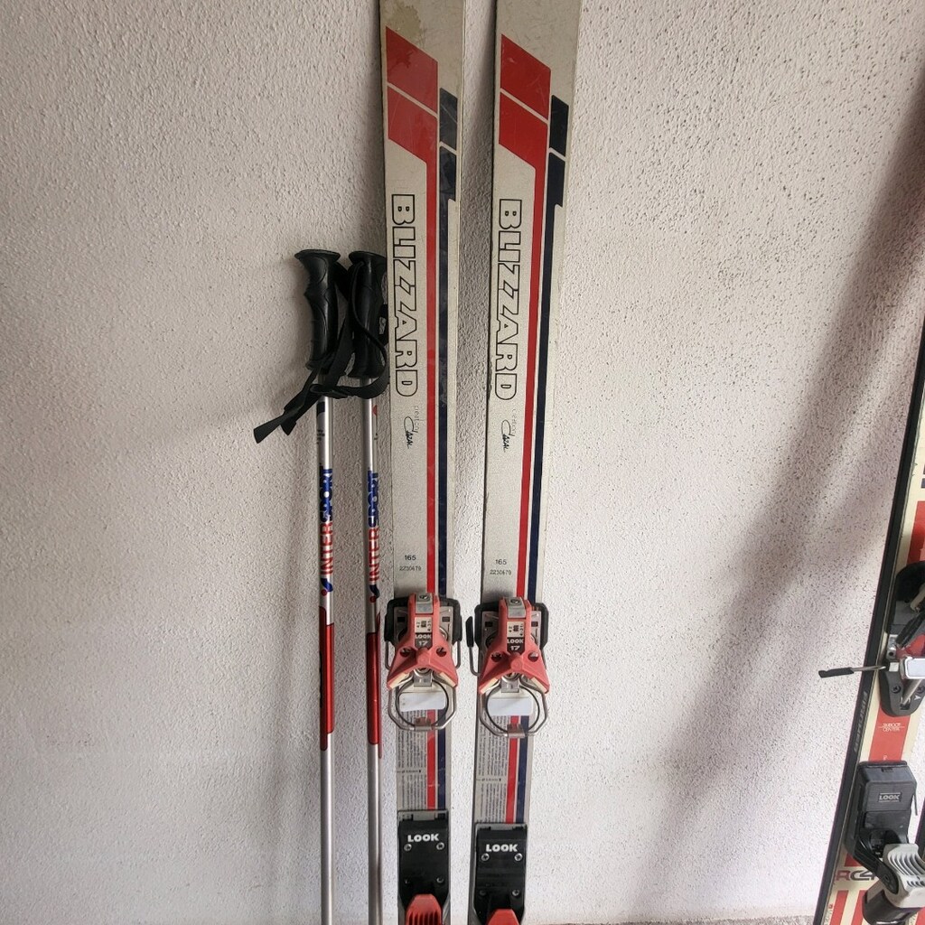 fischer & blizzard kayak takımları ve batonları - 7