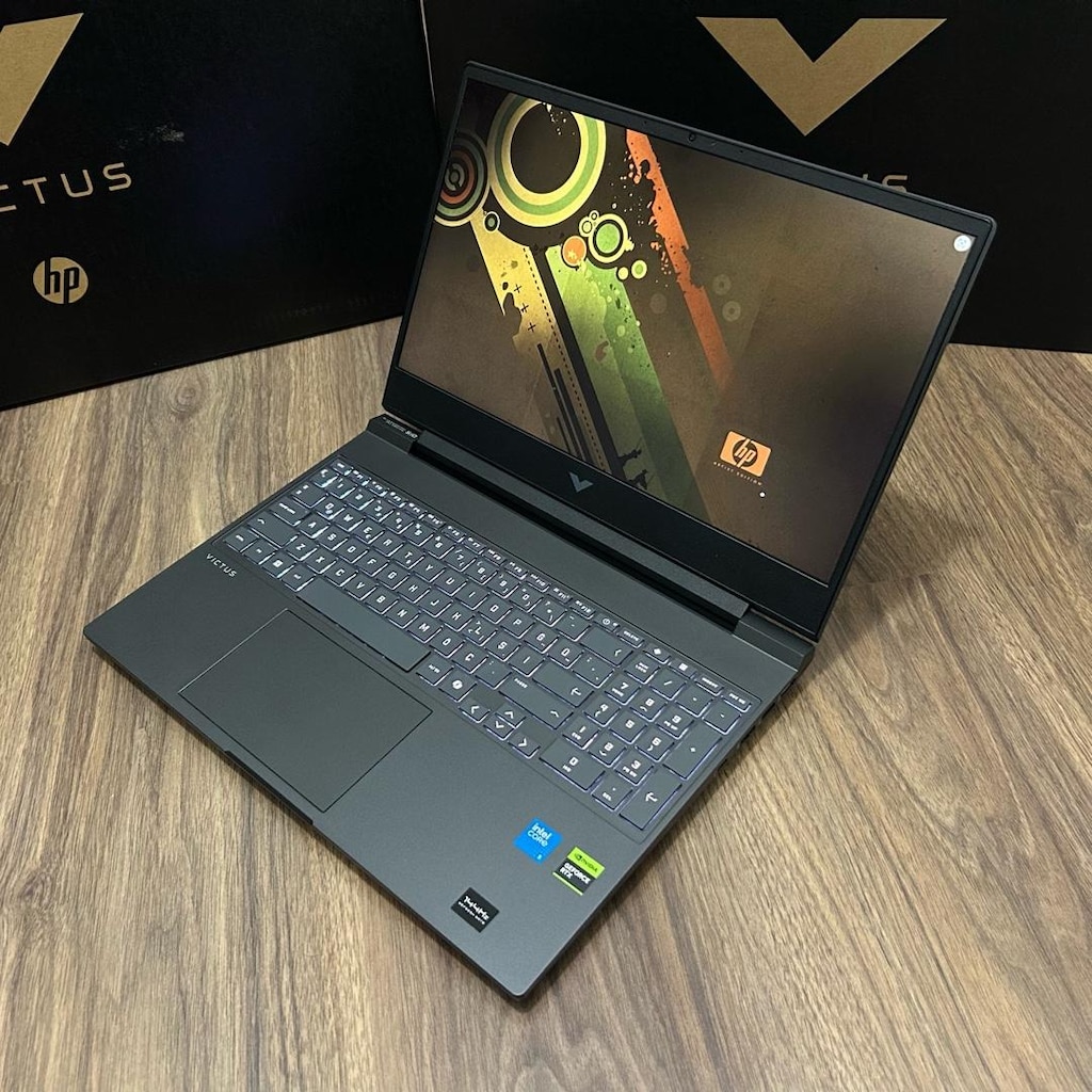 RTX5050 Hp Victus Gaming Laptop 19 Ay Garantili - 8