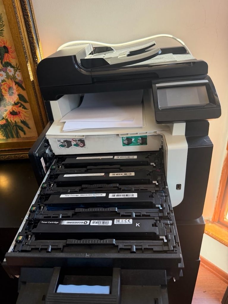 HP LaserJet Pro CM1415fn ColorMFP (Renkli Çok Fonksiyonlu Lazer Yazıcı - 7