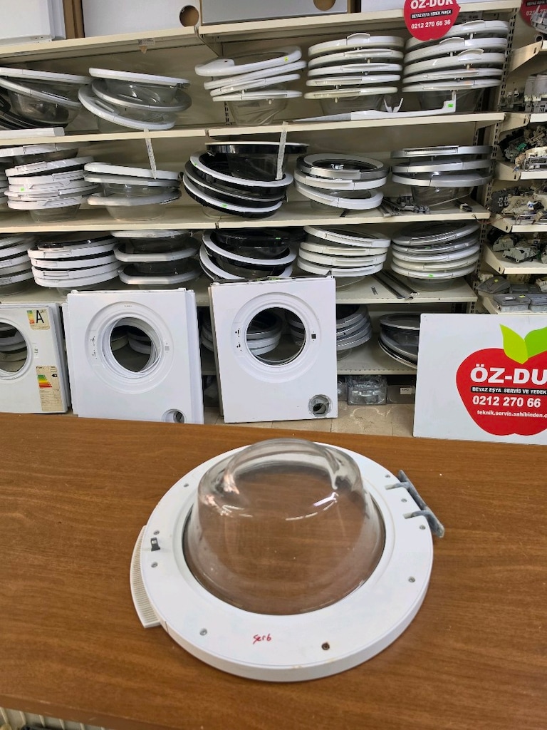 SERİE 4 SERİE 6 WAT24460TR - Bosch / Siemens Çamaşır Makinesi Ön Kapak - 5