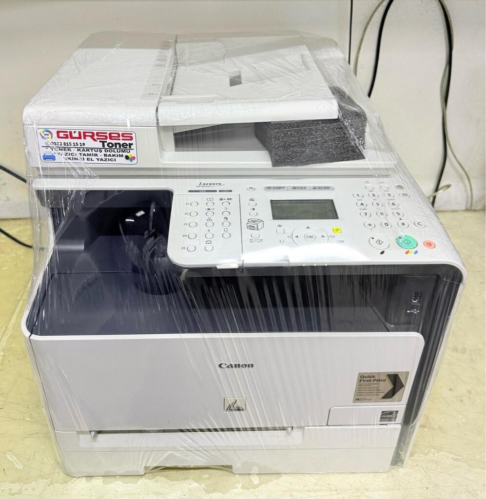 Yazıcı Canon 8050 Renkli Fotokopi Tarayıcı Ekonomik Bakımlı - 8