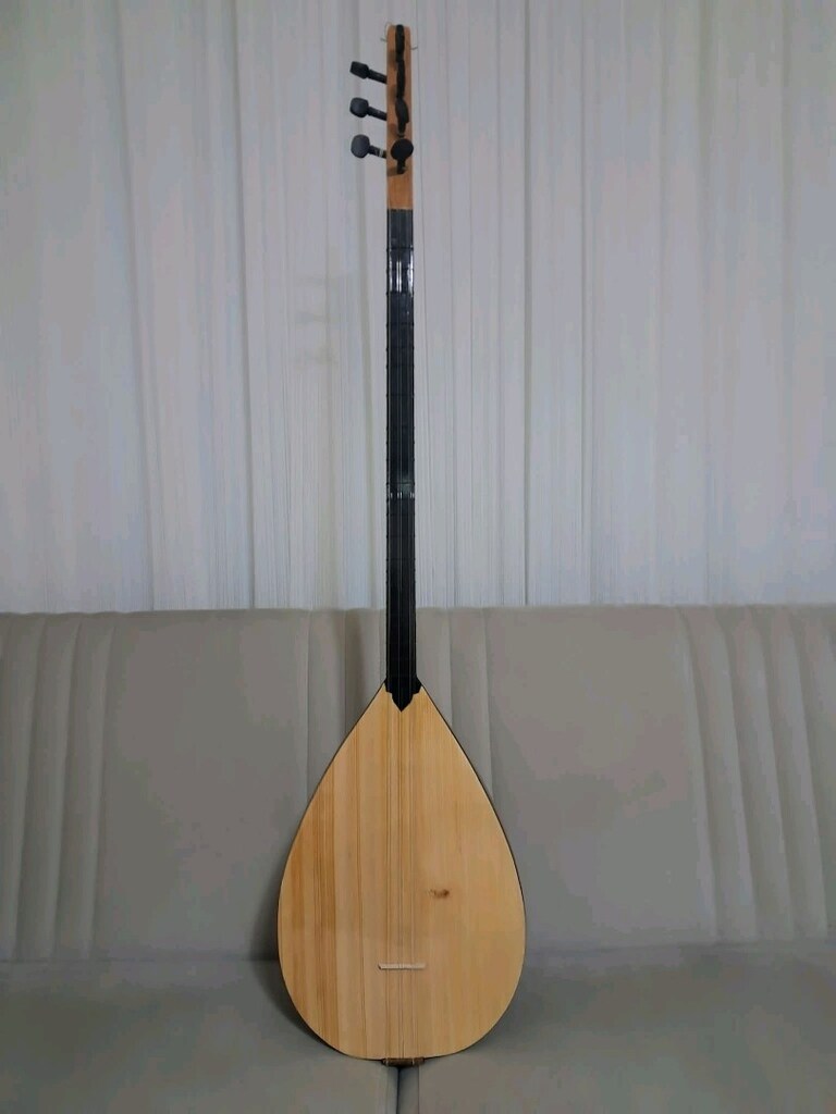 Sıfır ürün, toptan fiyatına yarı profesyonel uzun sap bağlama. - 6