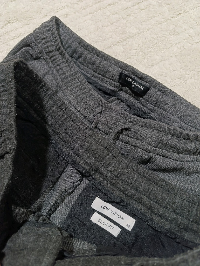 #Erkek #Eşofman #Pantolon 2 adet - 3