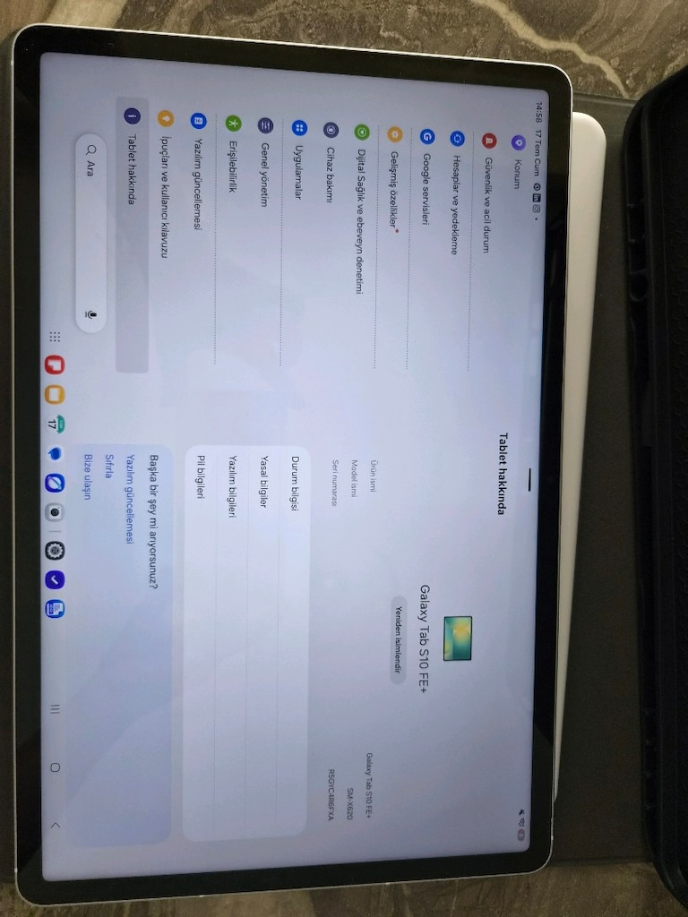 Samsung S10 FE+ Tablet - 4