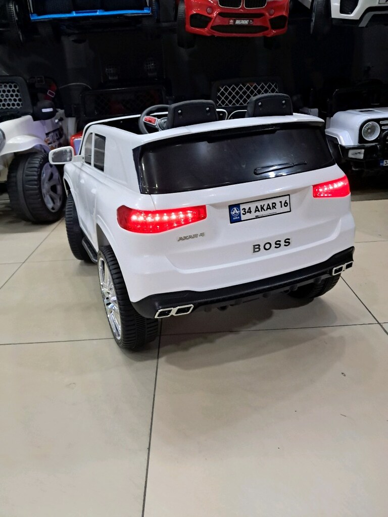 12v akıllı kumandalı Bentley akülü araba - 4
