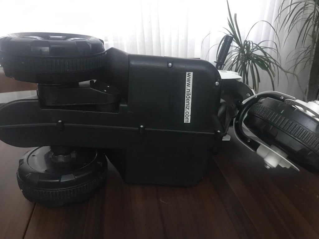 akülü oyuncak motor - 5