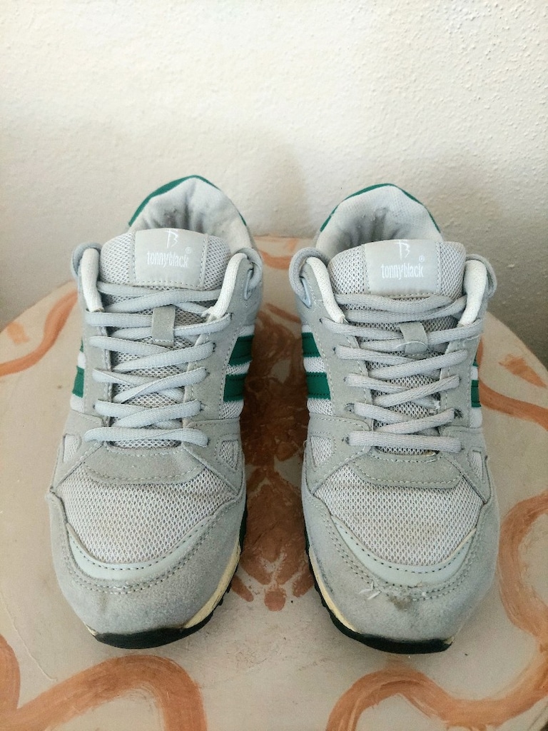 Tonny Black Bağcıklı Unisex Sneaker - 4