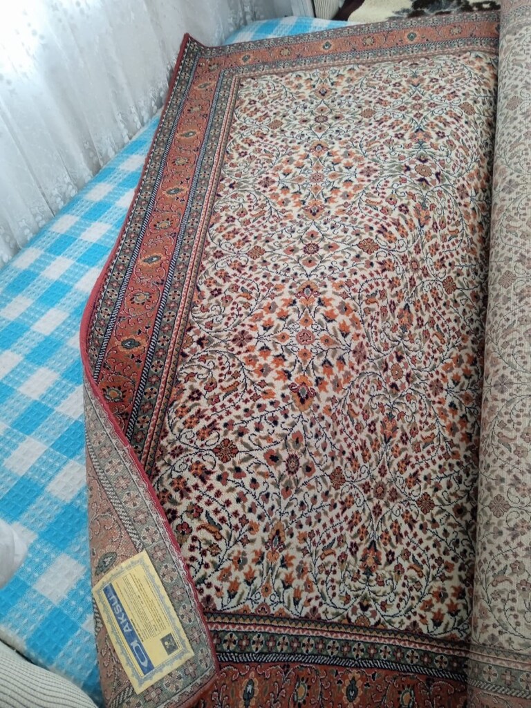 6 metre kare halı temizdir - 7