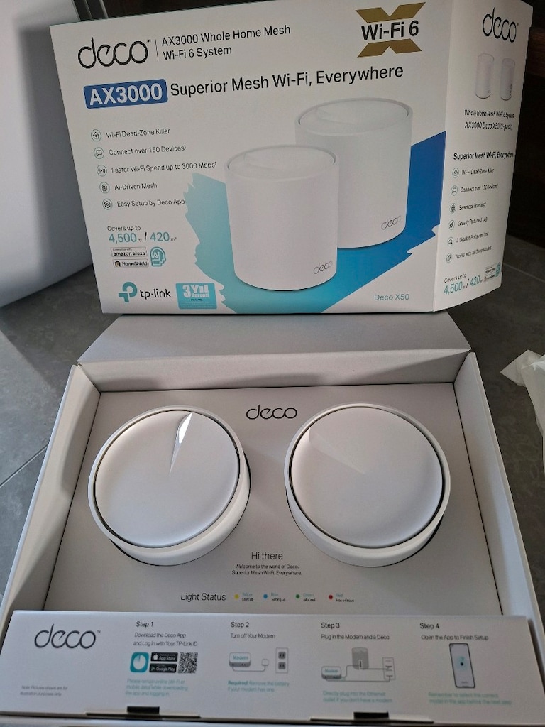 Deco x50 Mesh Ax3000