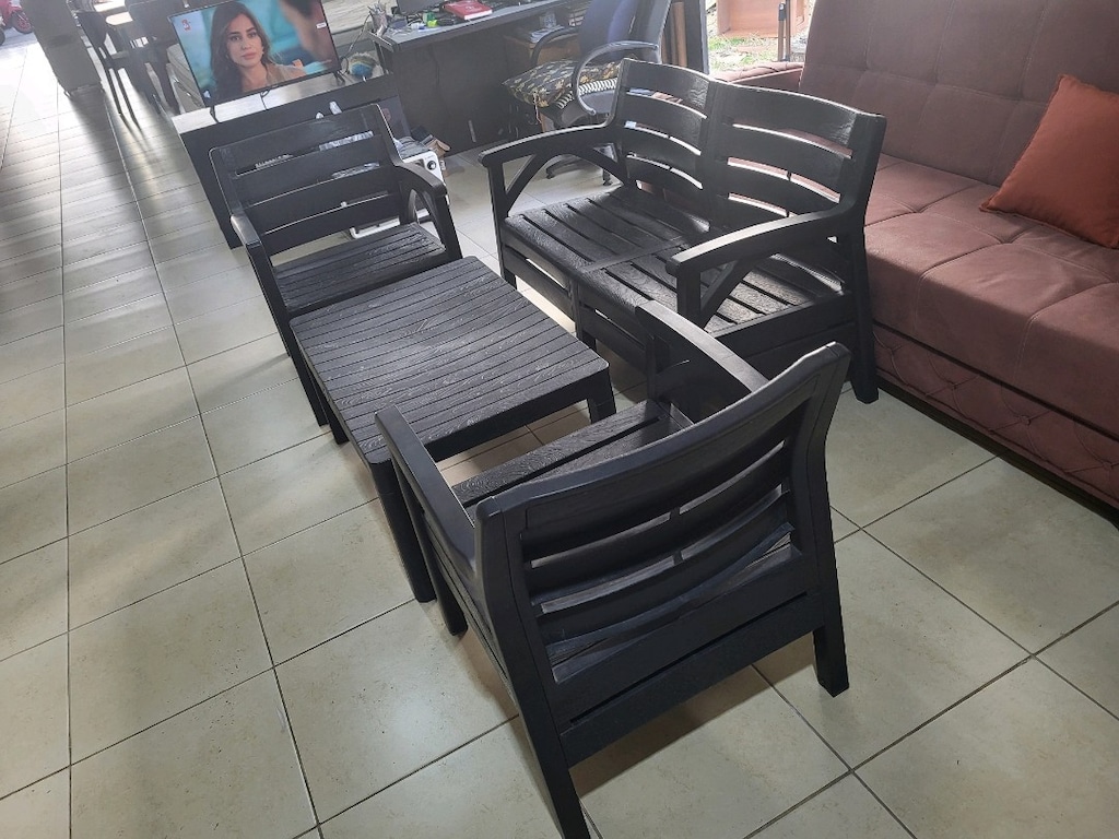 Bahçe balkon takımı - 4