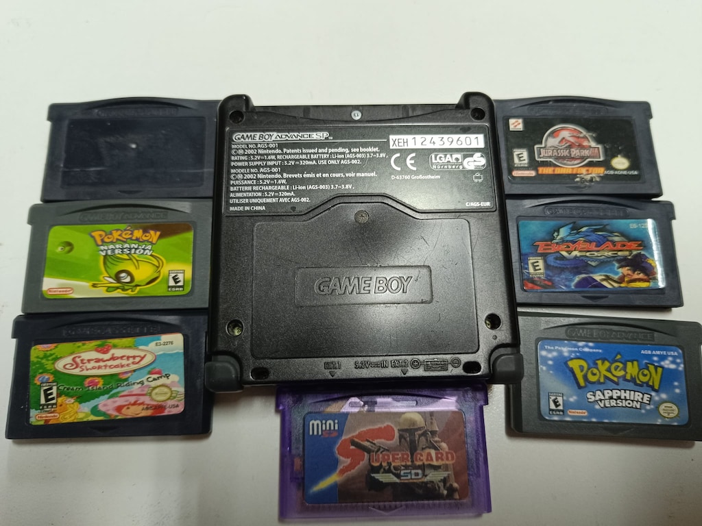 GAMEBOY ADVENCE SP ORJİNAL - 2