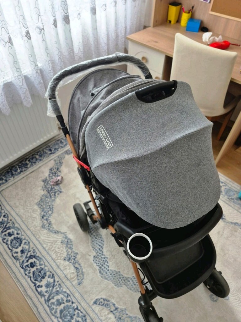 SIFIR AYARINDA TRAVEL SİSTEM BEBEK ARABASI VE PUSETİ - 8