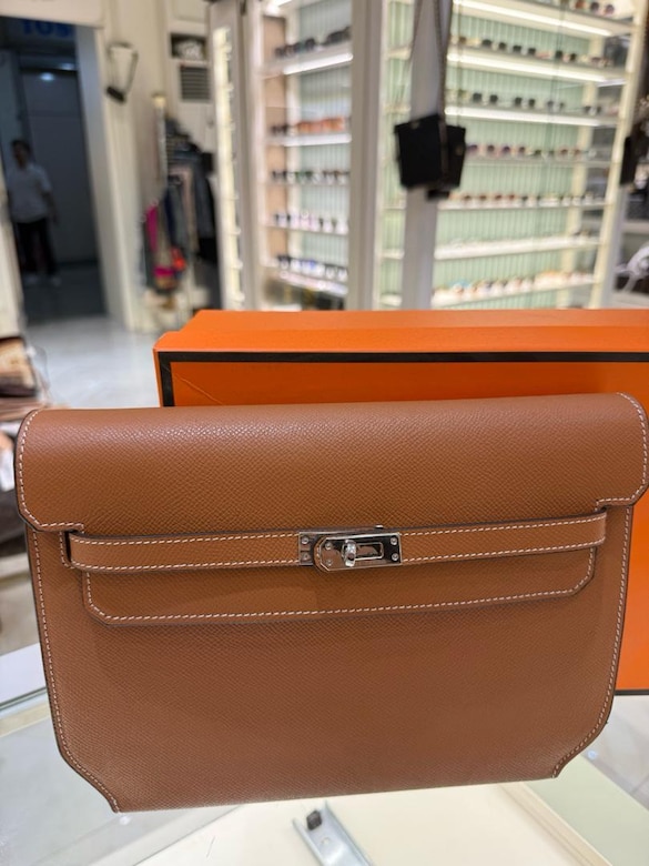 Hermès Paris Tasarımlı Lüks Deri Çanta - 14