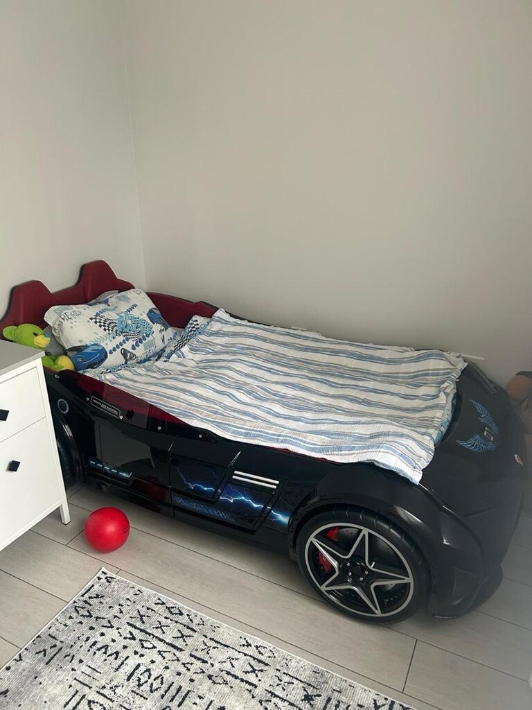 Çilek GTE Arabalı Karyola + 2. Karyola, Yatak Dahil - 2