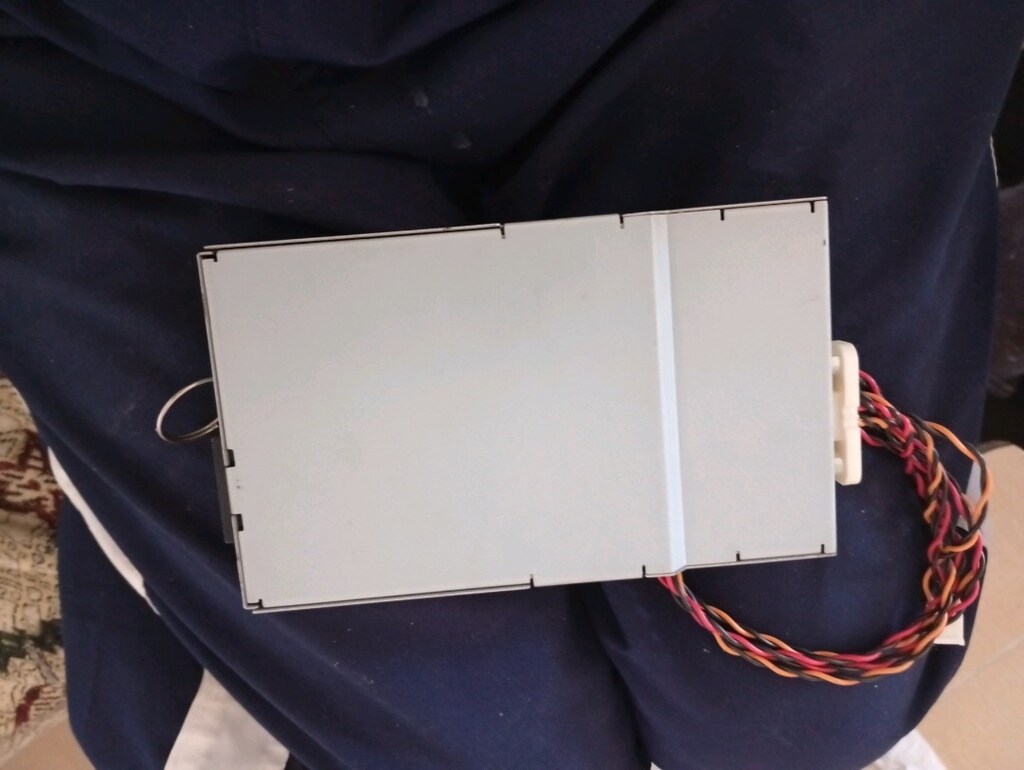 HP AC.DC yazıcı güç kaynağı veya adaptör - 5