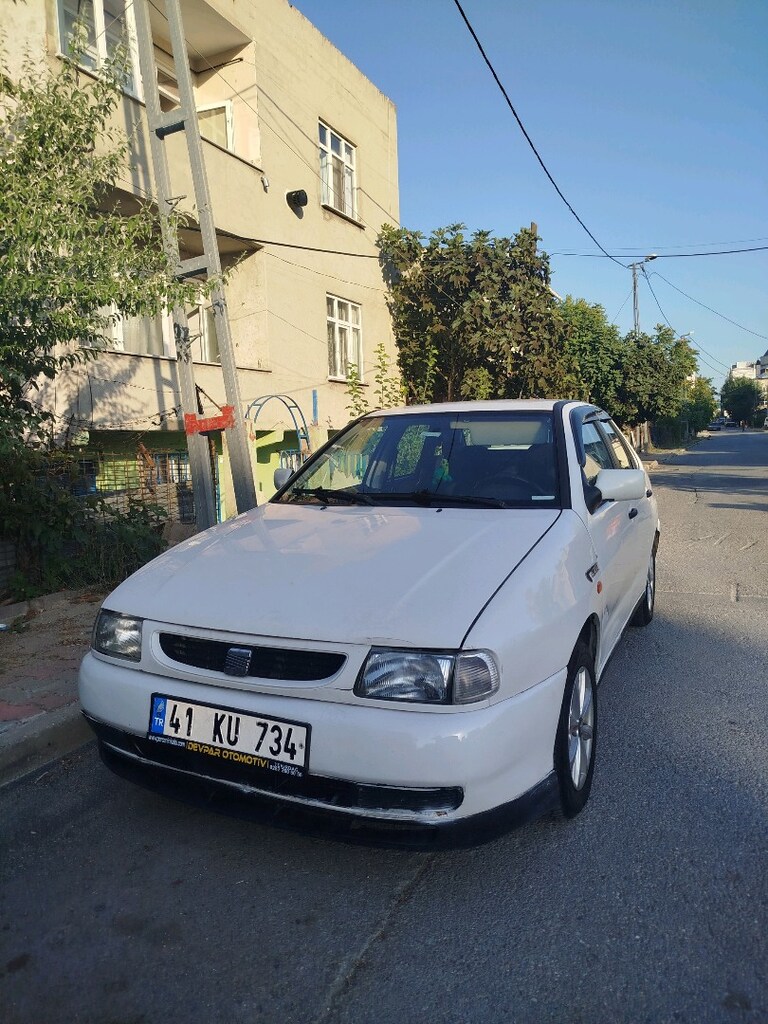 sahibinden satılık temiz Seat Cordoba 1.9 ahu motor 1999 model - 10