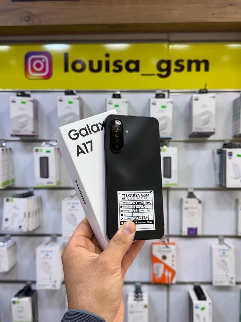SAMSUNG A17 128 GB 22 AY GARANTİLİ - 3