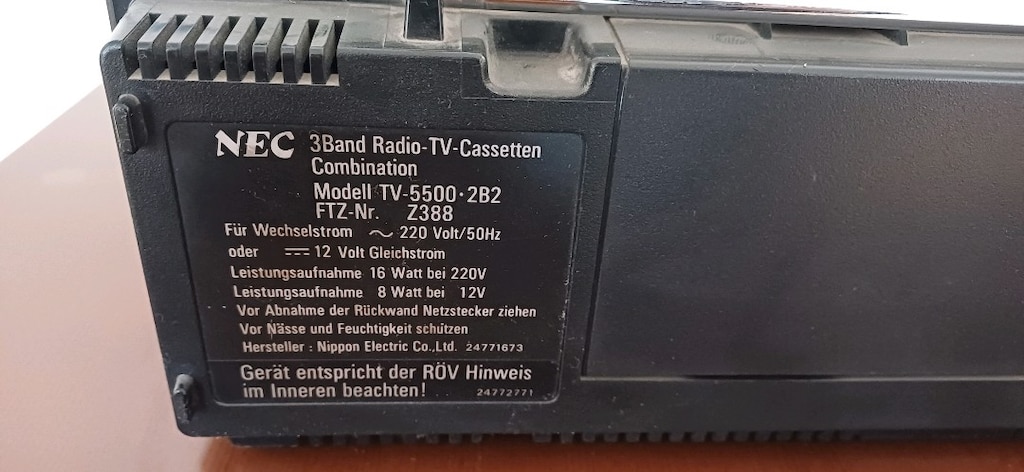 3 Band Tv. Radio, Müzik Çalar - 8