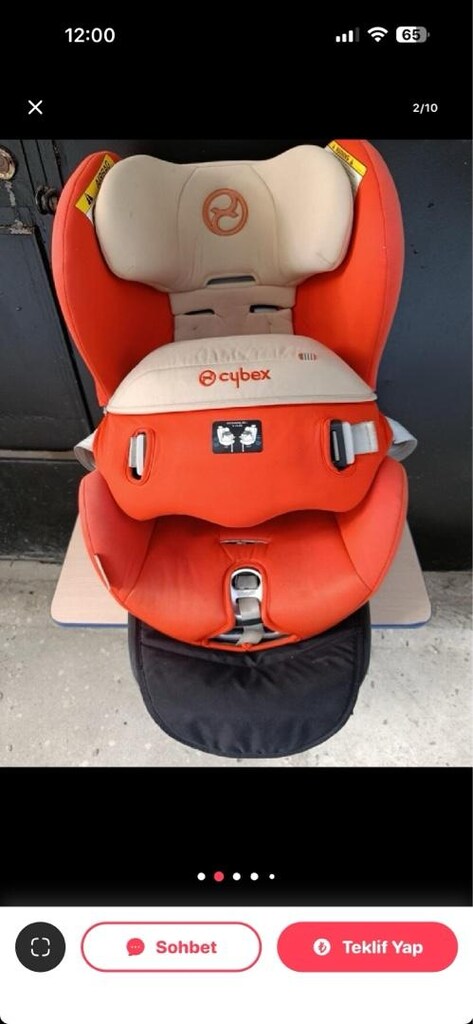 cybex oto koltuğu - 4