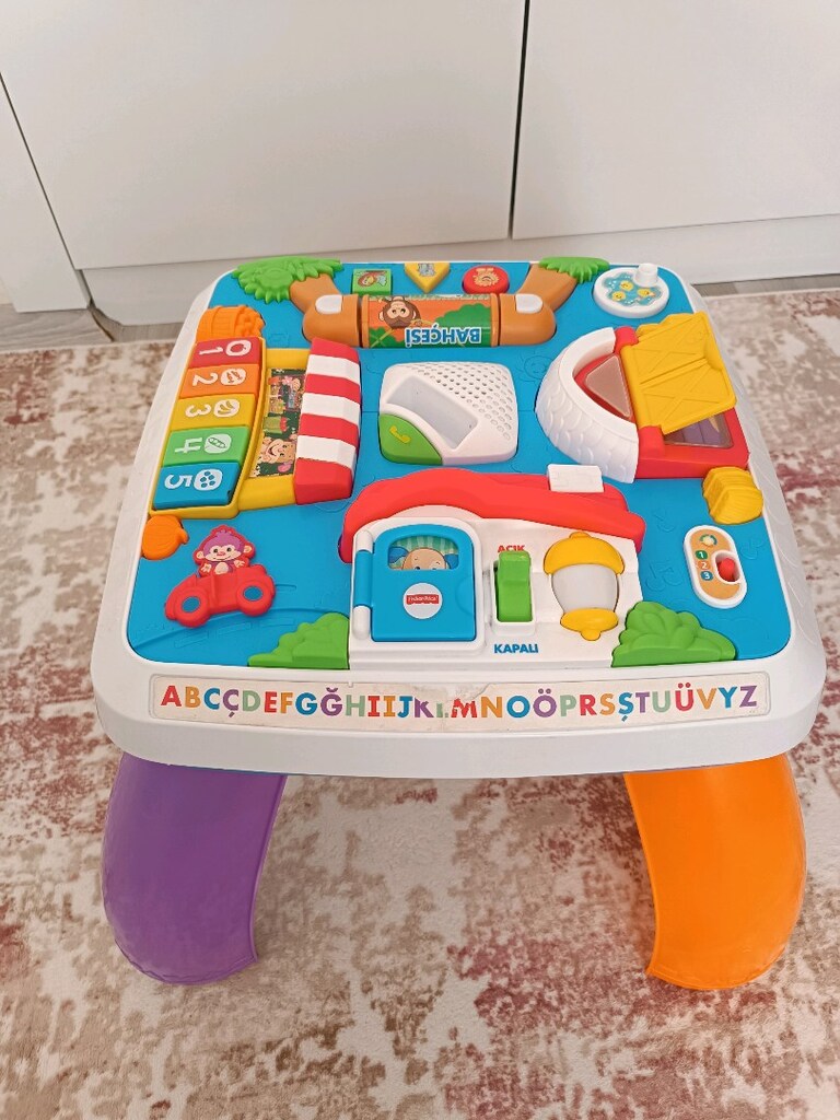 Fisher Price Aktivite Masası - 2