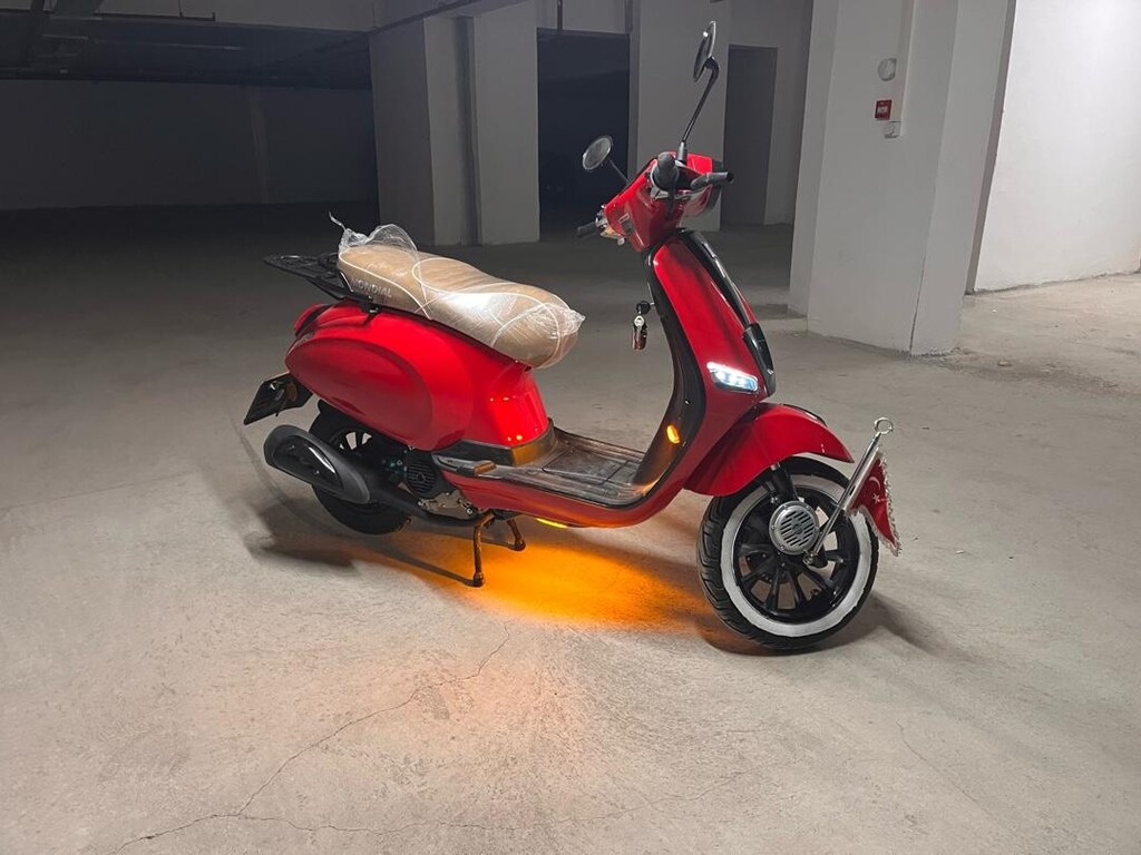 Mondial 50Wing-i Garaj Motoru Sıfır - 8