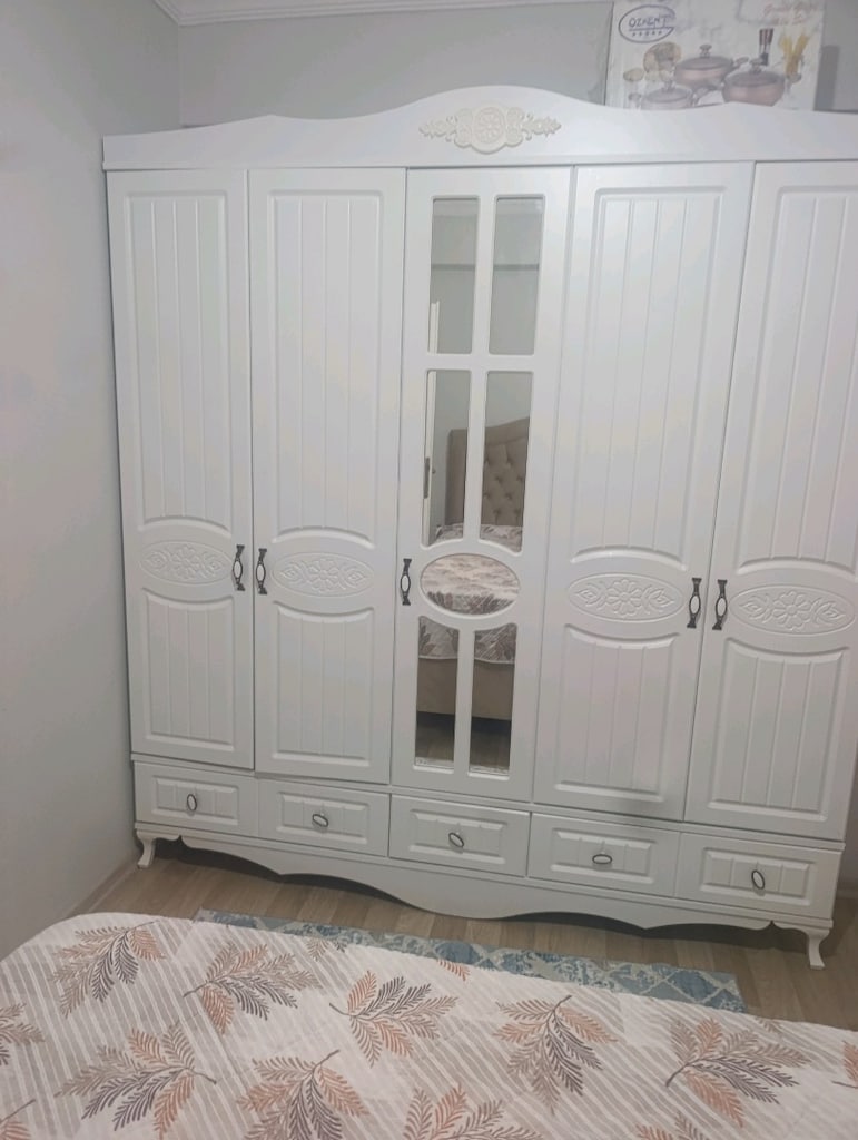 yatak odası 3senelik çocuk odası da az kullanılmış - 8