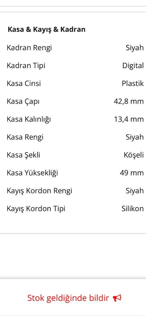 Casıo DW-5600STT-1DR Kol Saati - 4