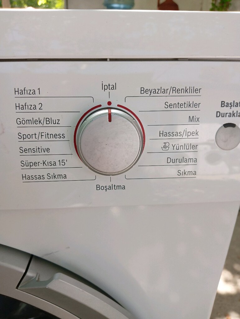 Bosch Logixx 8 İnverter Çamaşır makinesi - 6
