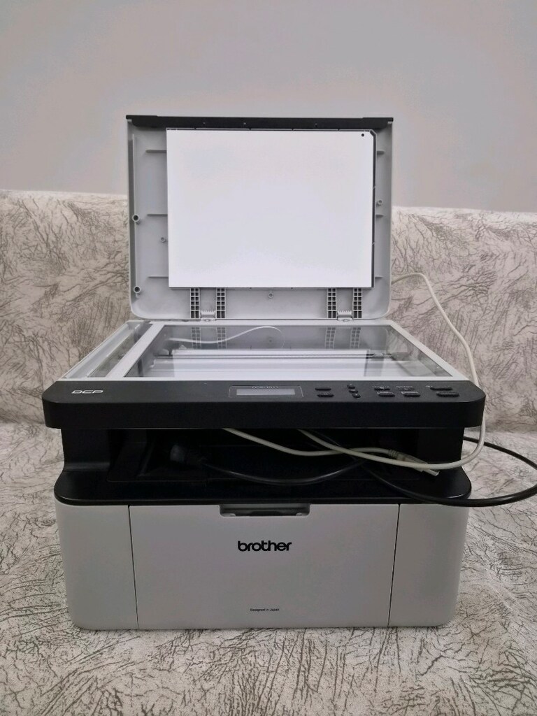 Az kullanılmış, ihtiyac fazlası, yazıcı +tarayıcı +fotokopi makinesi. - 4