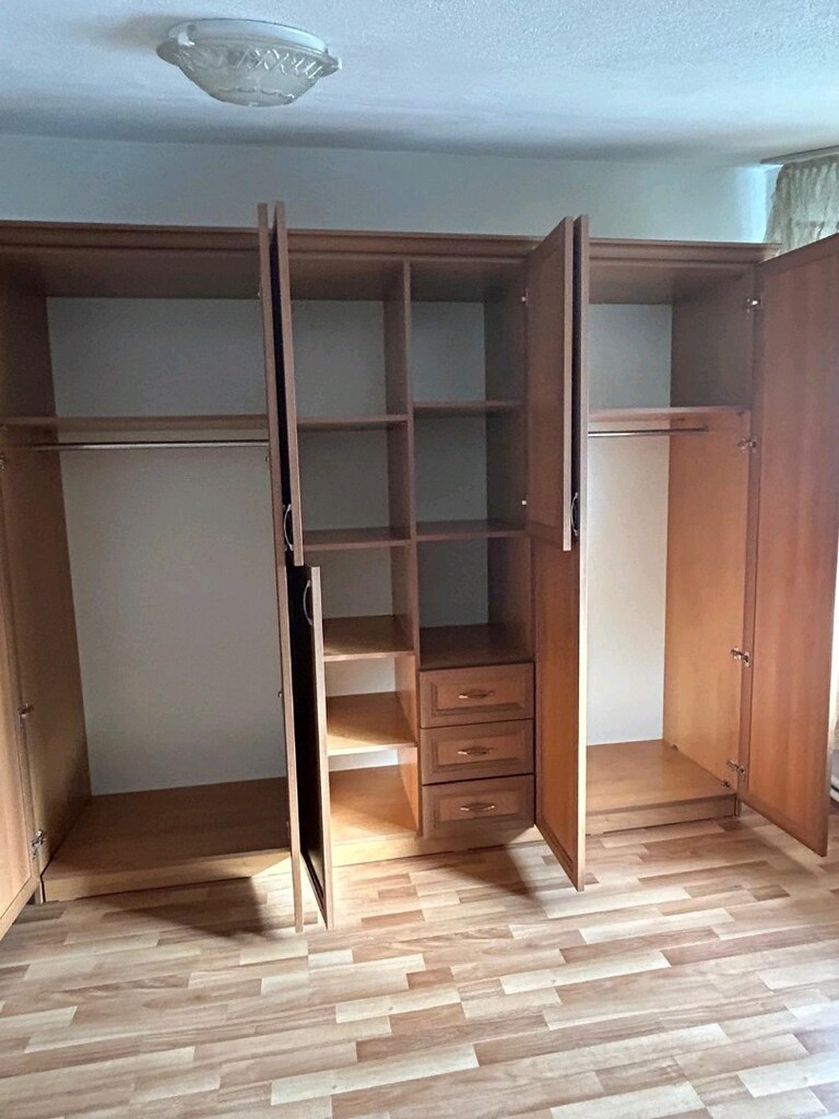 YATAK DOLABİ MDF SAGLAM - 2